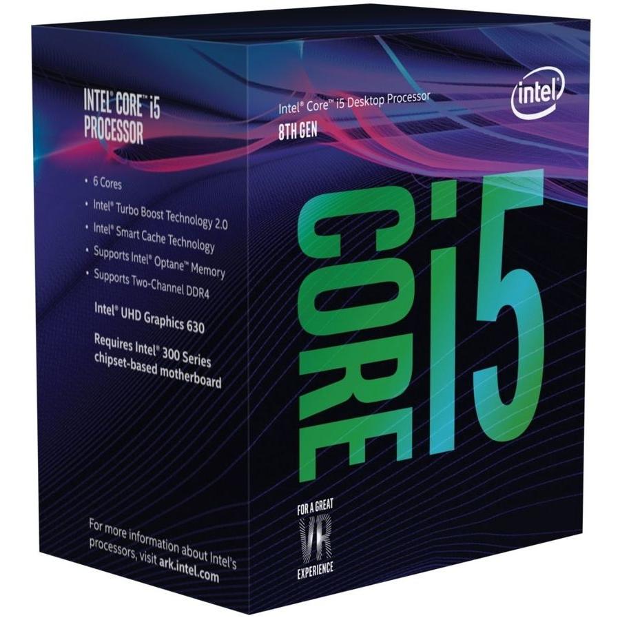 Процессор Intel Core i5 8600 1151 BOX (BX80684I58600SR3X0) - фото 1