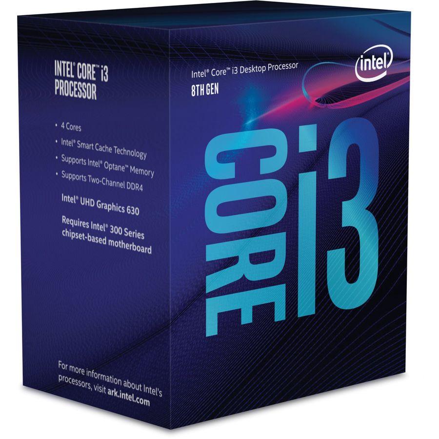 Процессор Intel Core i3 8300 1151 (BX80684I38300SR3XY) BOX - фото 1