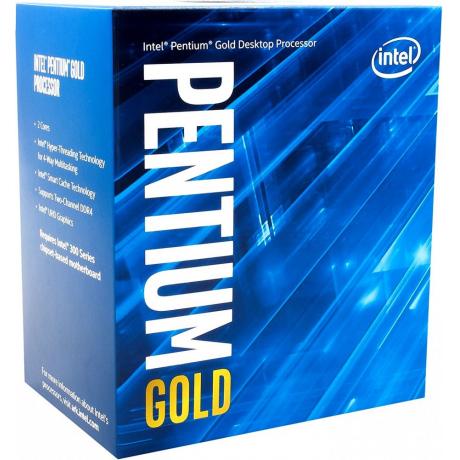 Процессор Intel Pentium G5400 1151 BOX - фото 1
