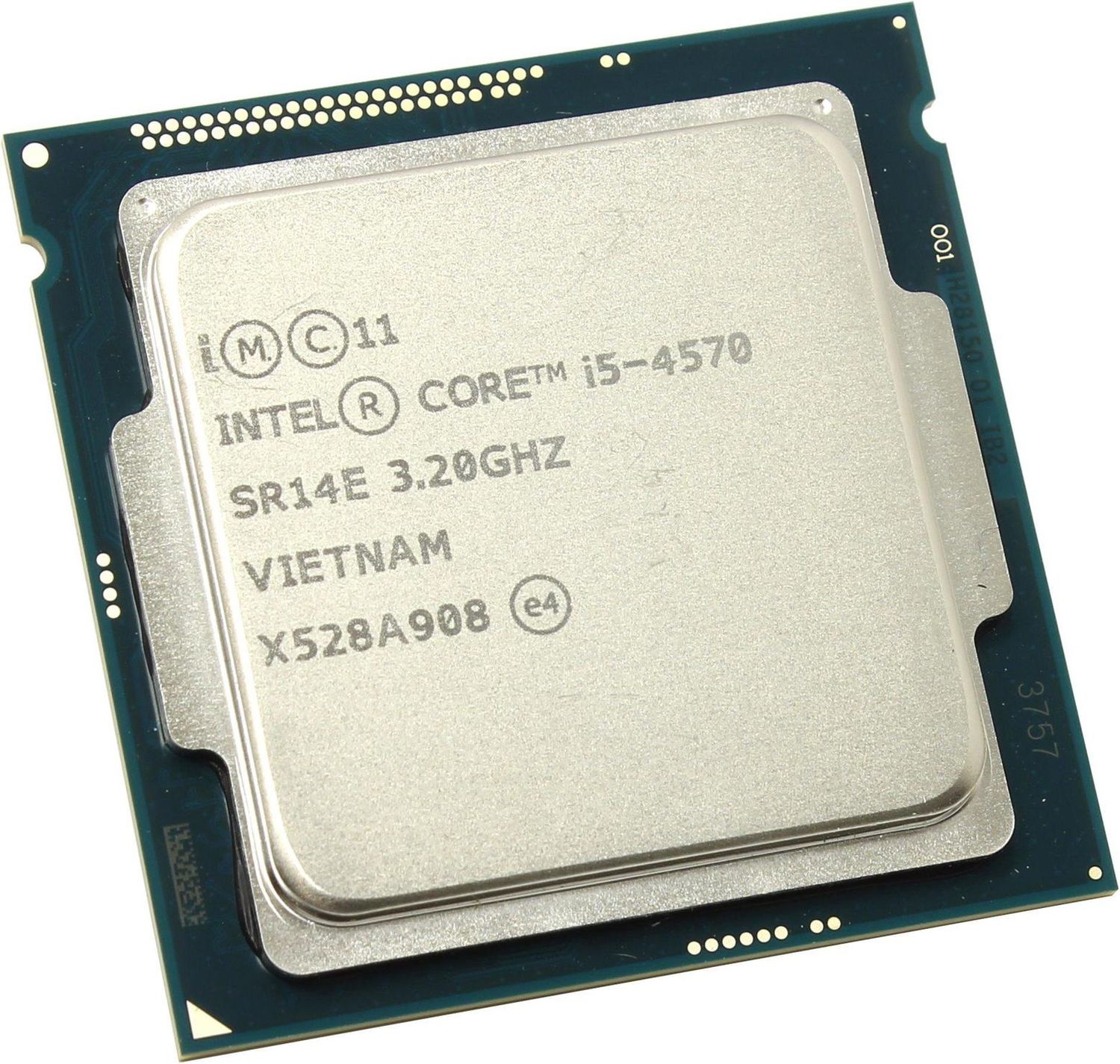 Процессор Intel Core I5-4570 (CM8064601464707SR14E)
