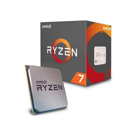 Процессор AMD Ryzen 7 2700X AM4 (YD270XBGAFBOX) (3.7GHz) Box - фото 1