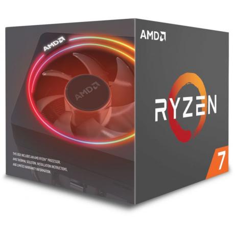 Процессор AMD Ryzen 7 2700X AM4 (YD270XBGAFBOX) (3.7GHz) Box - фото 3