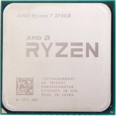 Процессор AMD Ryzen 7 2700X AM4 (YD270XBGAFBOX) (3.7GHz) Box - фото 7