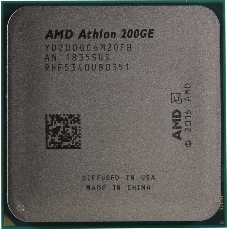Процессор AMD Athlon 200GE Raven Ridge (YD200GC6M2OFB)
