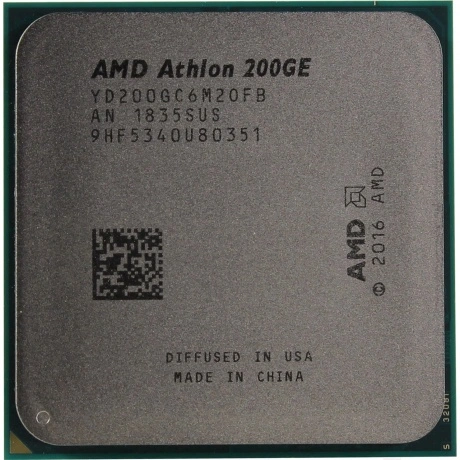 Процессор AMD Athlon 200GE Raven Ridge (YD200GC6M2OFB)