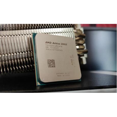 Процессор AMD Athlon 200GE Raven Ridge (YD200GC6M2OFB) - фото 3
