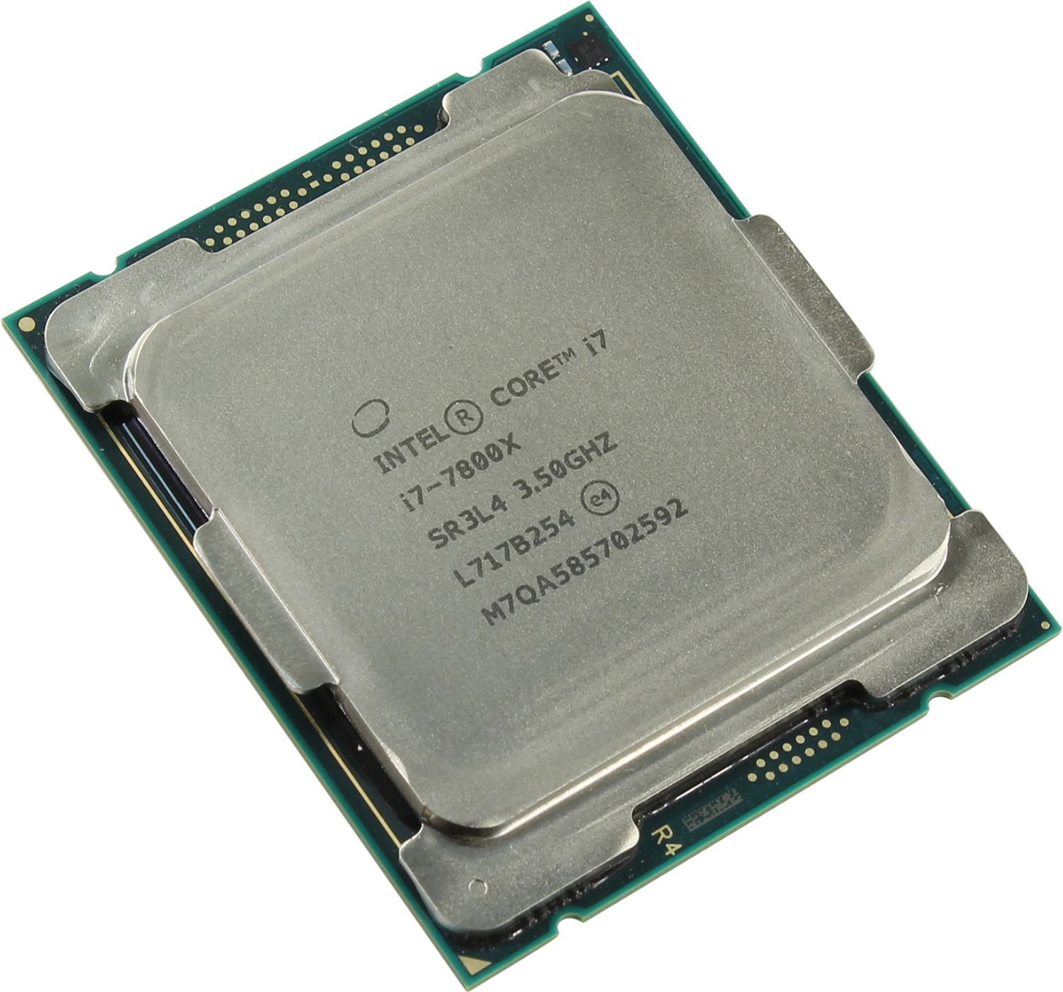 Процессор Intel Core I7-7800X tray CD8067303753400SR3NH - фото 1