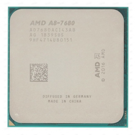 Процессор AMD A8 7680 FM2+ AD7680ACI43AB OEM - фото 4