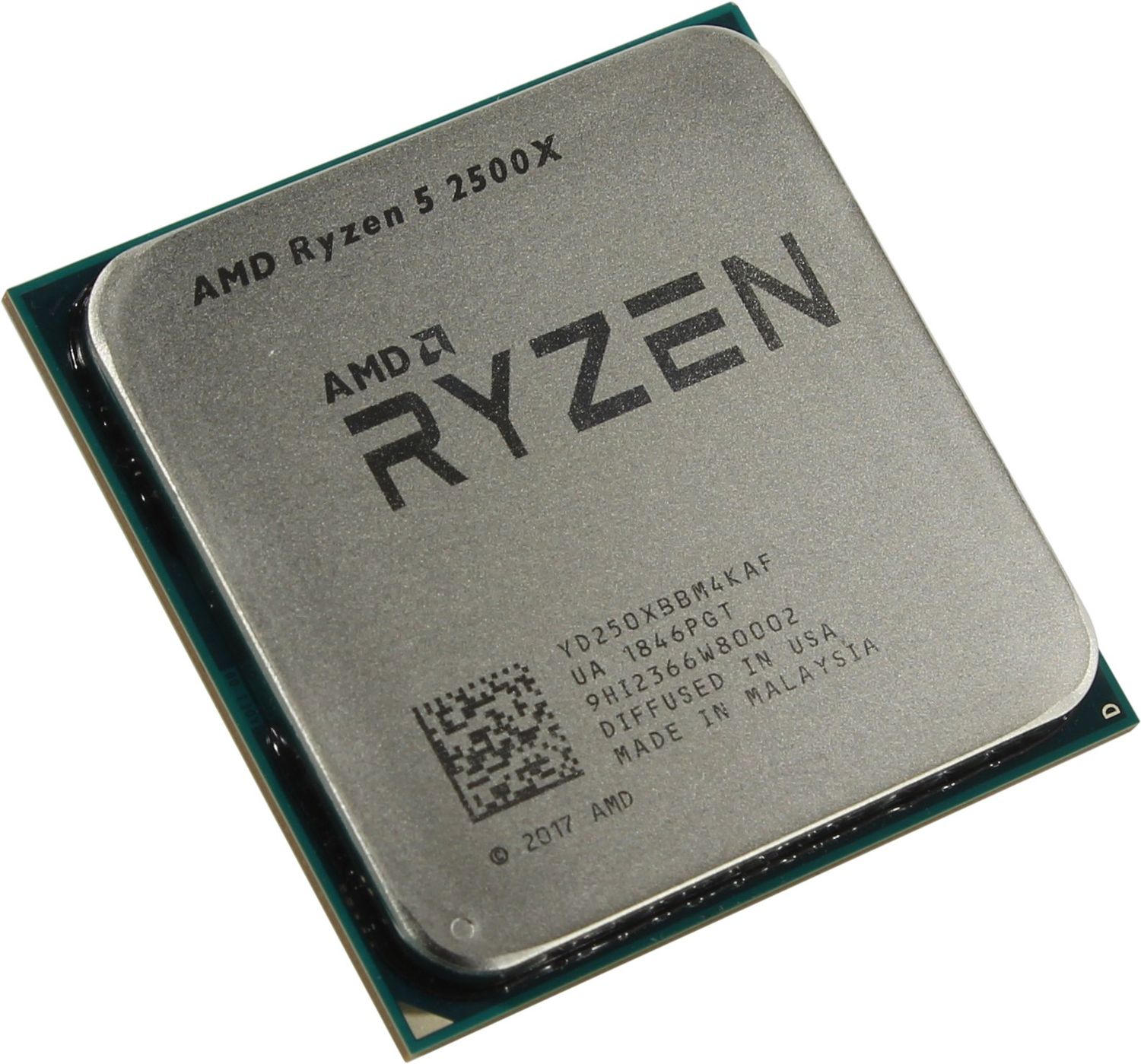 Процессор AMD Ryzen 5 2500X AM4 OEM (YD250XBBM4KAF) - фото 1