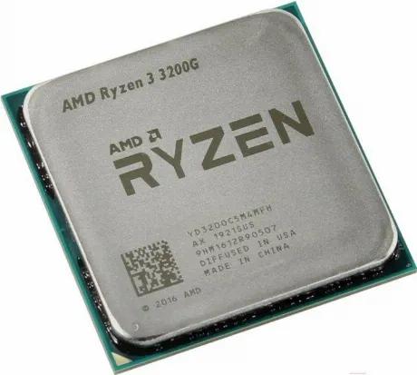 Процессор AMD Ryzen 3 3200G AM4 OEM (YD3200C5M4MFH)