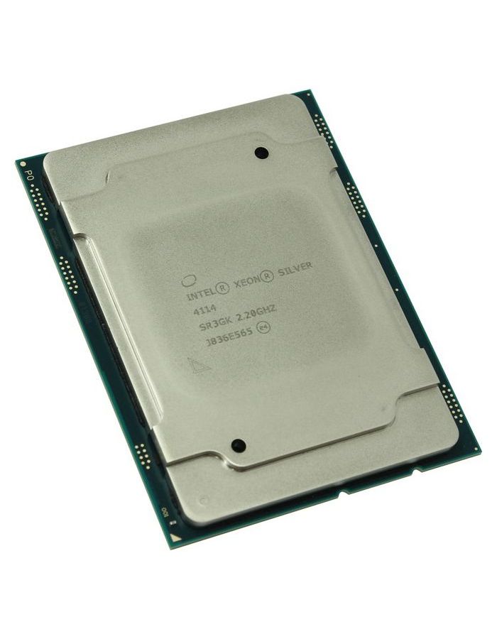 Процессор Intel Xeon Silver 4114 Skylake (2017) (CD8067303561800) процессор intel xeon bronze 3204 lga 3647 8 25mb 1 9ghz cd8069503956700s rfbp