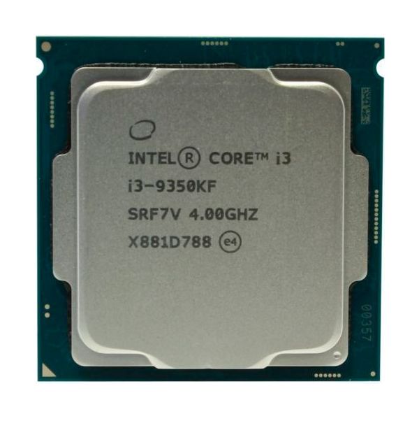Процессор Intel Original Core i3 9350KF Box (BX80684I39350KFS RF7V) - фото 1