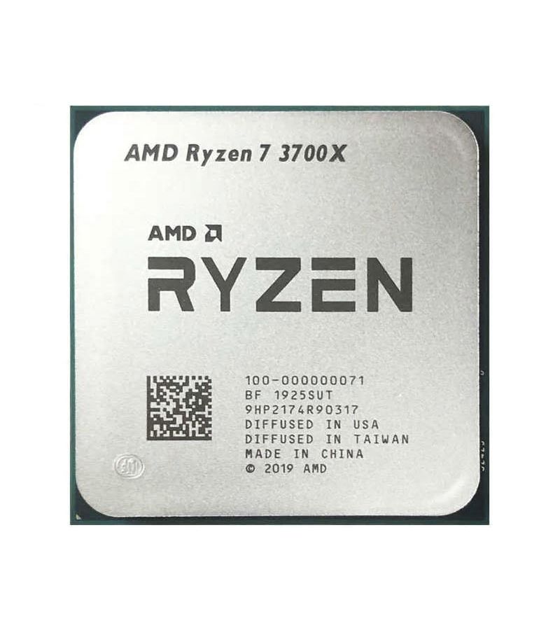 Процессор AMD Ryzen 7 3700X OEM (100-000000071) процессор amd ryzen 7 2700x oem 105w 8c 16t 4 35gh max