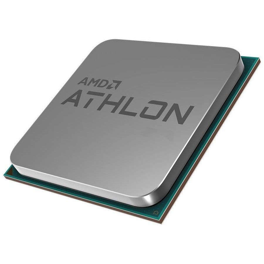 Процессор AMD Athlon 3000G (YD3000C6M2OFH) OEM процессор amd athlon 3000g 3500mhz am4 l2 l3 5120kb yd3000c6m2ofh oem