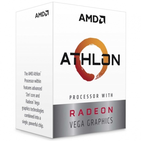 Процессор AMD Athlon 3000G Box (YD3000C6FHBOX) - фото 2