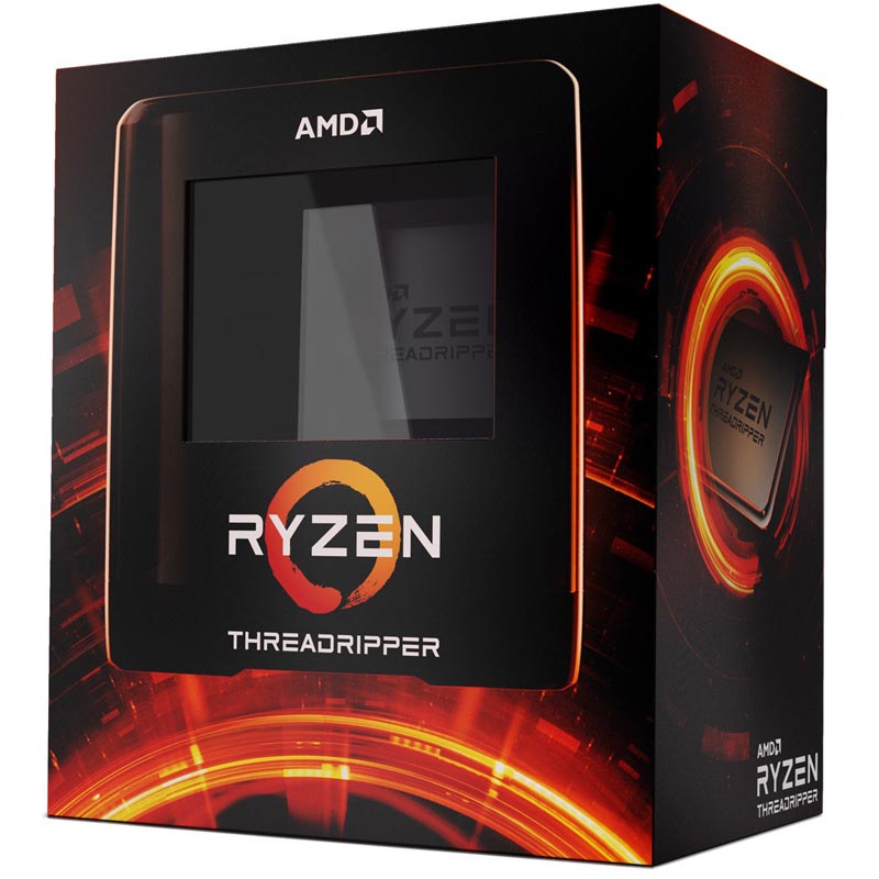 Процессор AMD Ryzen Threadripper 3960X Box (100-100000010WOF) - фото 1
