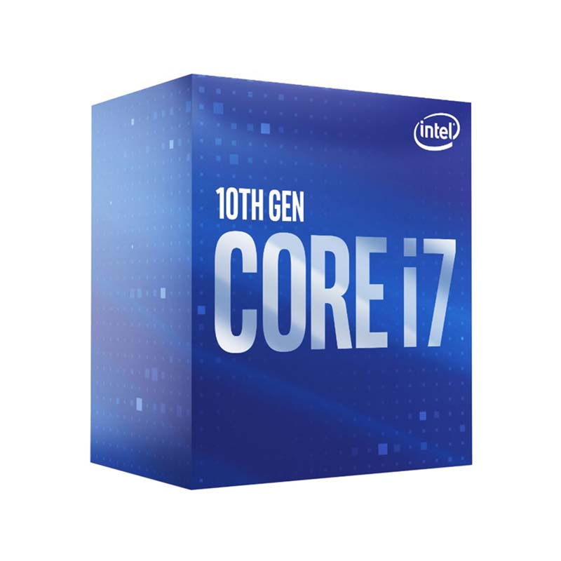 Процессор Intel Core I7-10700 (BX8070110700 S RH6Y) Box - фото 1