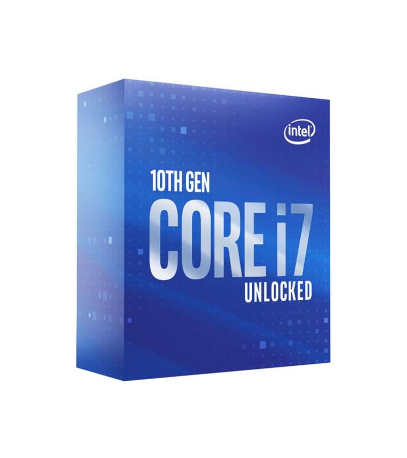 Процессор Intel Core I7-10700K (BX8070110700K S RH72) Box - фото 1