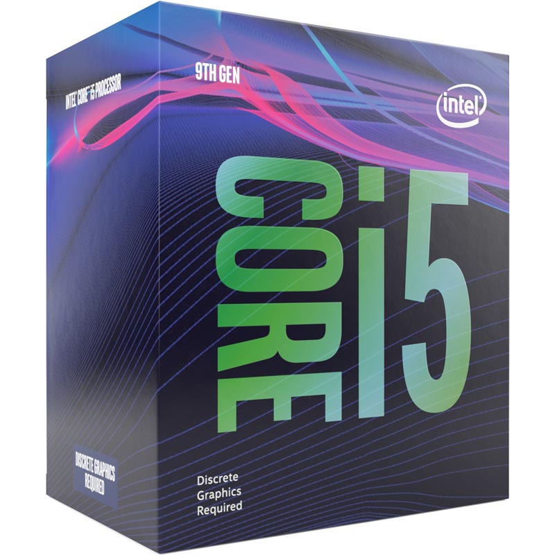 Процессор Intel Core I5-9500F (BX80684I59500F S RG10) Box - фото 1