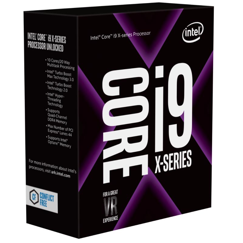 Процессор Intel Core I9-10940X (BX8069510940X S RGSH) Box - фото 1