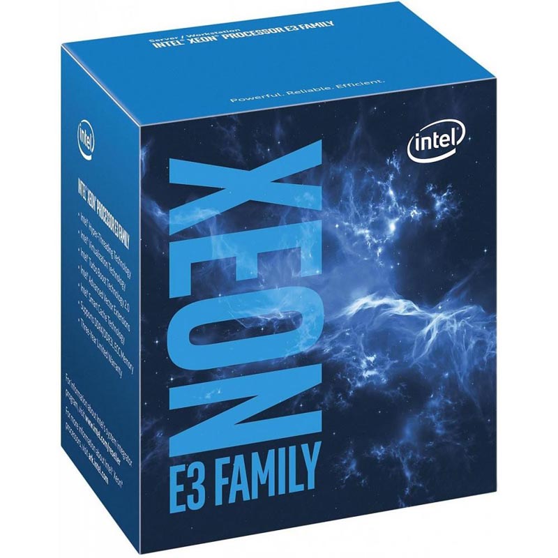 Процессор Intel Xeon E3-1220V6 (BX80677E31220V6) Box BX80677E31220V6 S R329 - фото 1