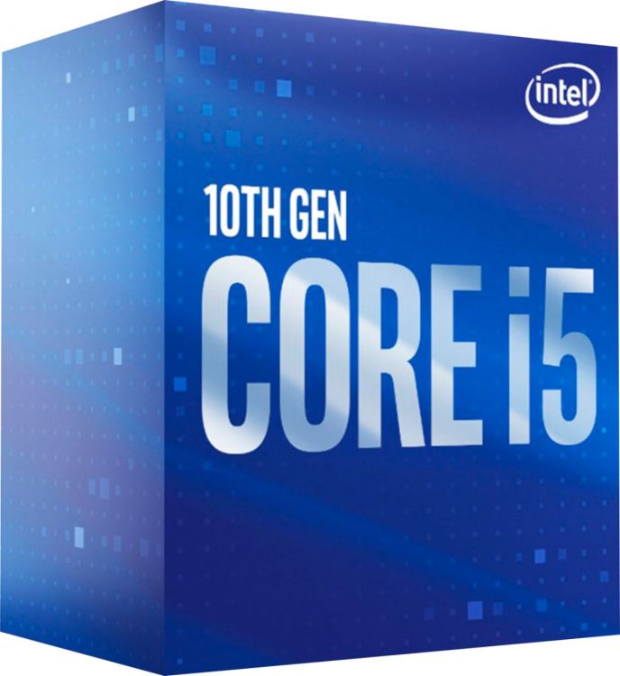 Процессор Intel Original Core i5-10400 (BX8070110400 S RH3C) Box - фото 1