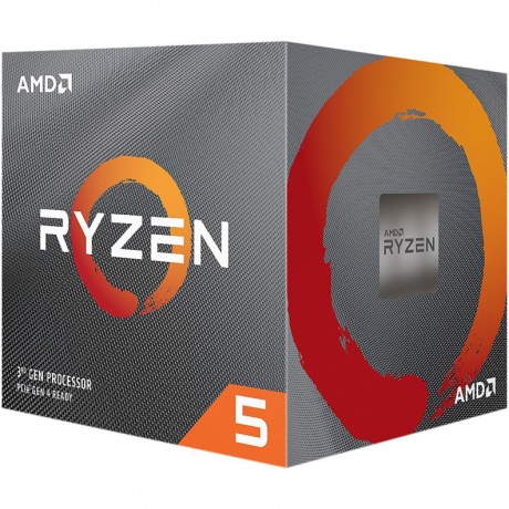 Процессор AMD Ryzen 5 3600XT (100-100000281BOX) Box - фото 1