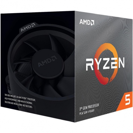 Процессор AMD Ryzen 5 3600XT (100-100000281BOX) Box - фото 2