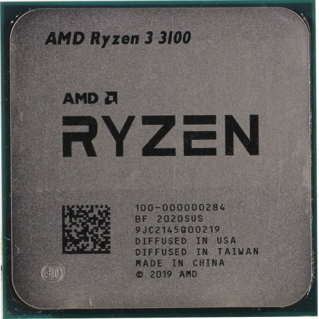 Процессор AMD Ryzen 3 3100 (100-000000284) OEM - фото 4