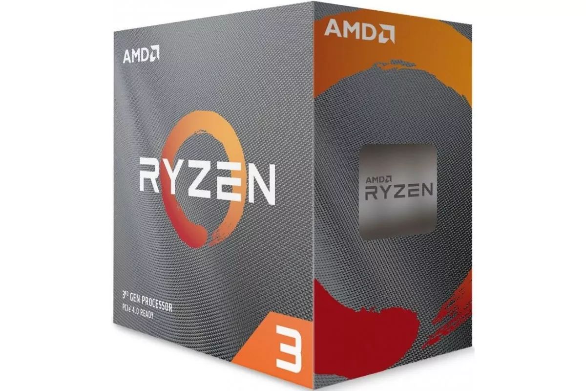 Процессор AMD Ryzen 3 3100 (100-000000284) OEM - фото 1