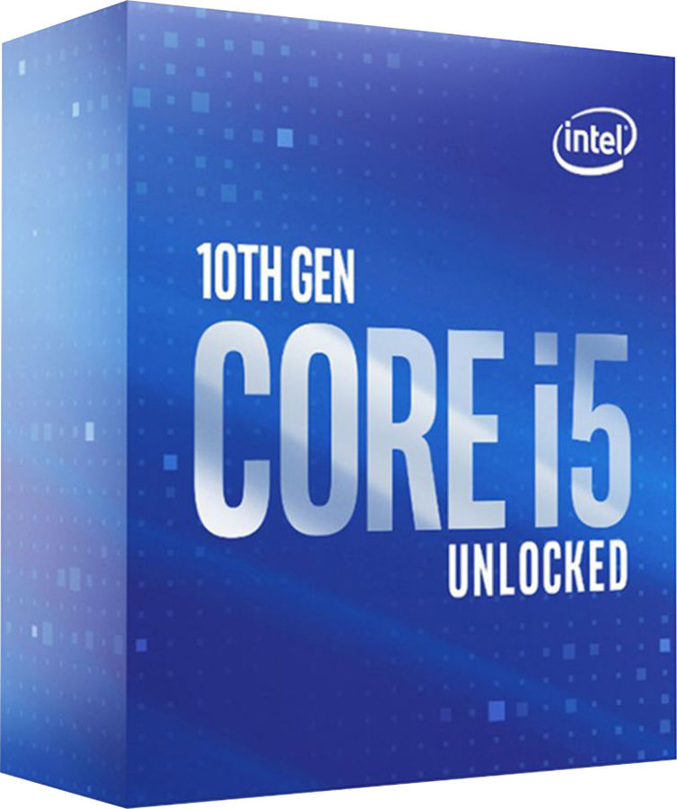 Процессор Intel Original Core i5 10600K (BX8070110600K S RH6R) Box - фото 1