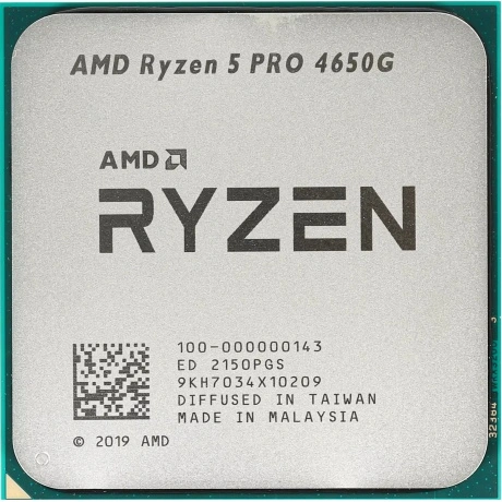 Процессор AMD Ryzen 5 PRO 4650G (100-000000143) OEM