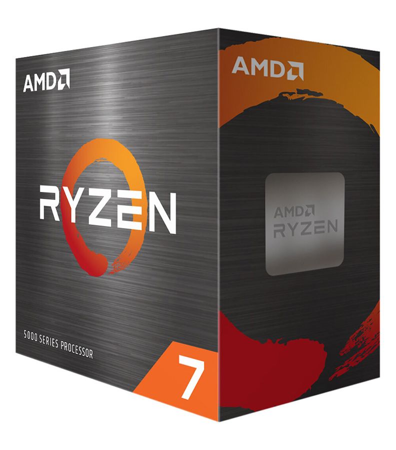 Процессор AMD Ryzen 7 5800X AM4 BOX (100-100000063WOF) процессор amd ryzen 7 3600 am4 oem 100 100000145mpk