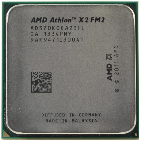Процессор AMD Athlon II 370K FM2 OEM - фото 1