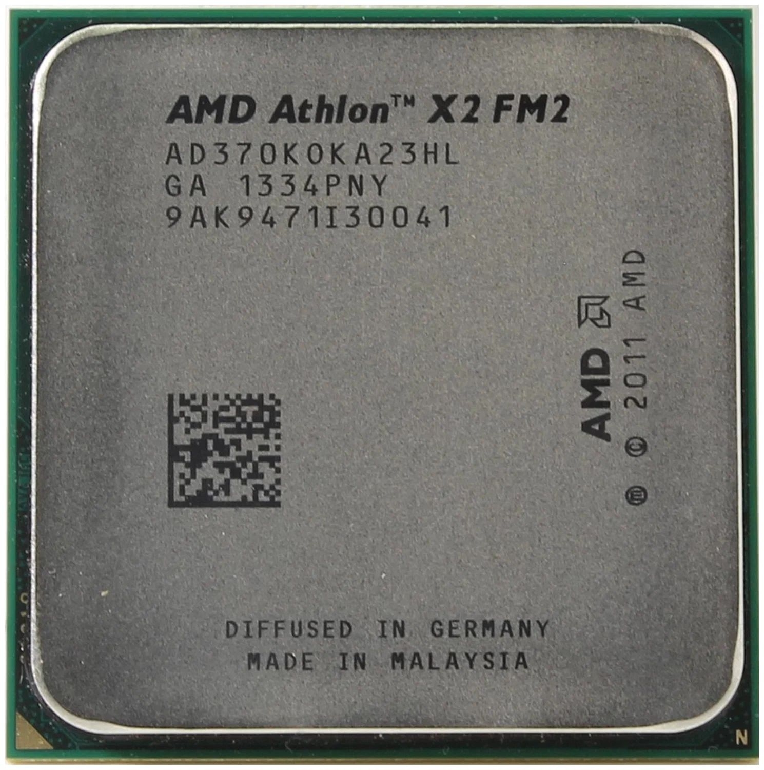 Процессор AMD Athlon II 370K FM2 OEM процессор amd a6 9500 oem