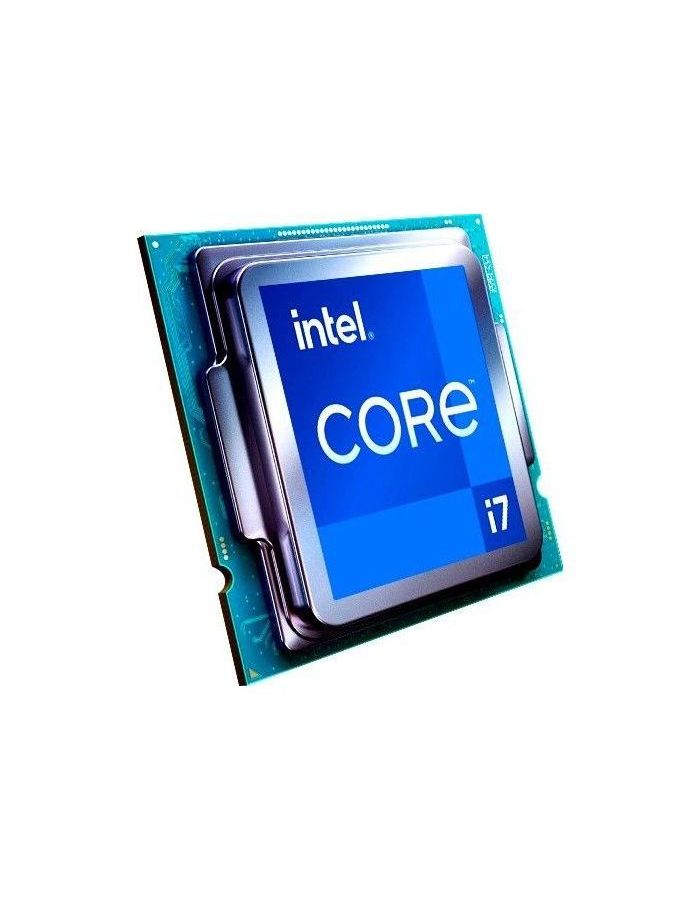 Процессор Intel Core i7 11700 S1200 OEM (CM8070804491214 S RKNS) платформа для пк intel nuc core i7 10710u 1 1 ггц 4 7 ггц bxnuc10i7fnhn1