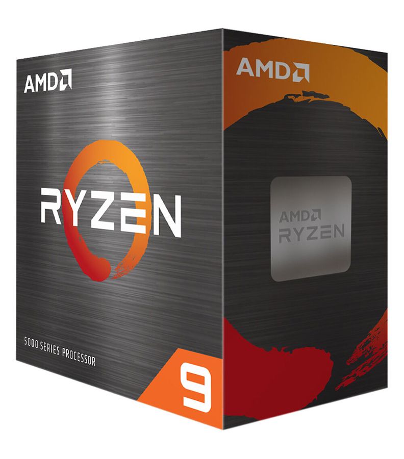 Процессор AMD Ryzen 9 5900X (100-100000061WOF) Box пк topcomp vr 91870368 amd ryzen 9 5900x 3 7 ггц ram 4 гб 2512 гб ssd hdd nvidia geforce rtx 2060 6 гб win 10 p