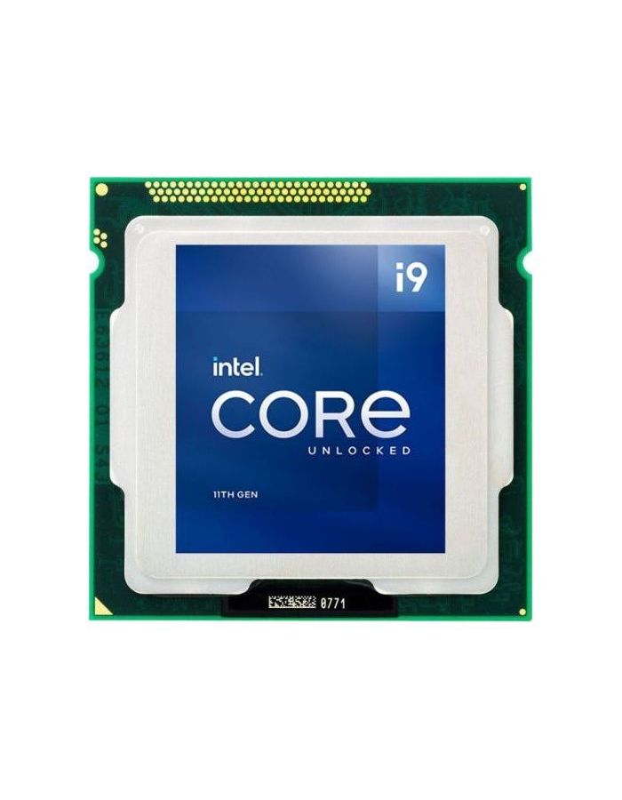 Процессор Intel Core i9-11900KF (CM8070804400164 S RKNF) OEM процессор intel процессор intel core i9 12900 oem