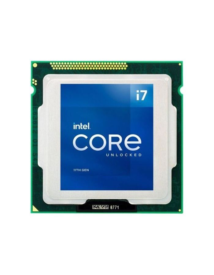 Процессор Intel Core i7-11700KF (CM8070804488630 S RKNN) OEM платформа для пк intel nuc core i7 10710u 1 1 ггц 4 7 ггц bxnuc10i7fnhn1