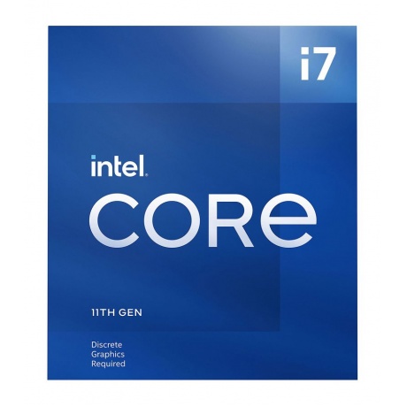 Процессор Intel Core i7-11700F (BX8070811700F S RKNR) Box - фото 2