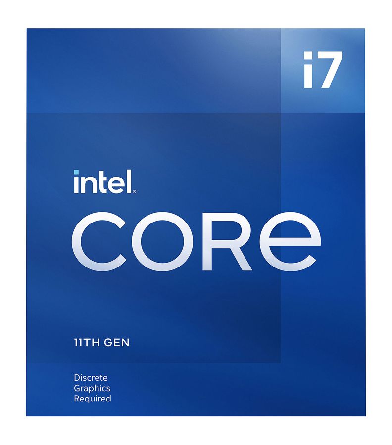 Процессор Intel Core i7-11700F (BX8070811700F S RKNR) Box - фото 2