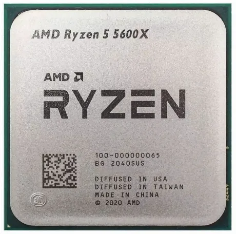Процессор AMD Ryzen 5 5600X (100-000000065) OEM уцененный (гаран...