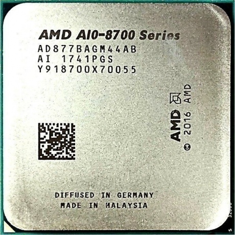 Процессор AMD A10-8770 (AD877BAGM44AB) OEM - фото 2
