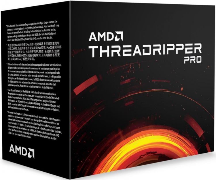 Процессор AMD Ryzen Threadripper PRO 3975WX without Cooler 100-100000086WOF - фото 1