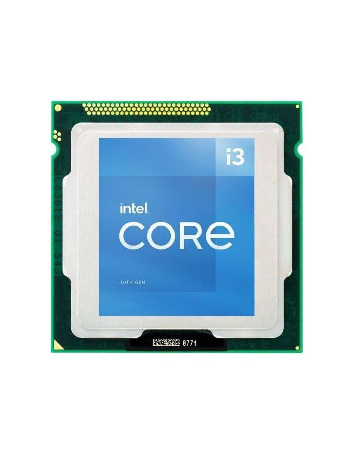 Процессор Intel Core i3-10105 OEM (CM8070104291321SRH3P) процессор intel original core i3 10100f cm8070104291318s rh8u oem
