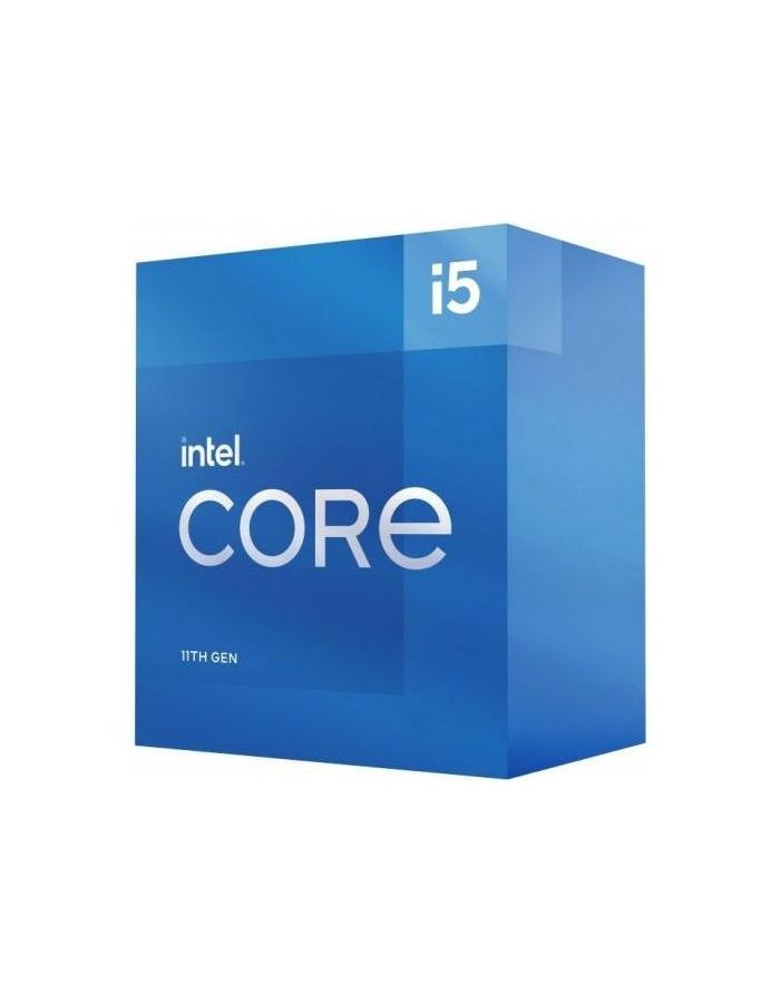 Процессор Intel Core i5-11400F (BX8070811400FSRKP1) Box процессор intel core i5 11600kf s1200 box bx8070811600kf s rknv