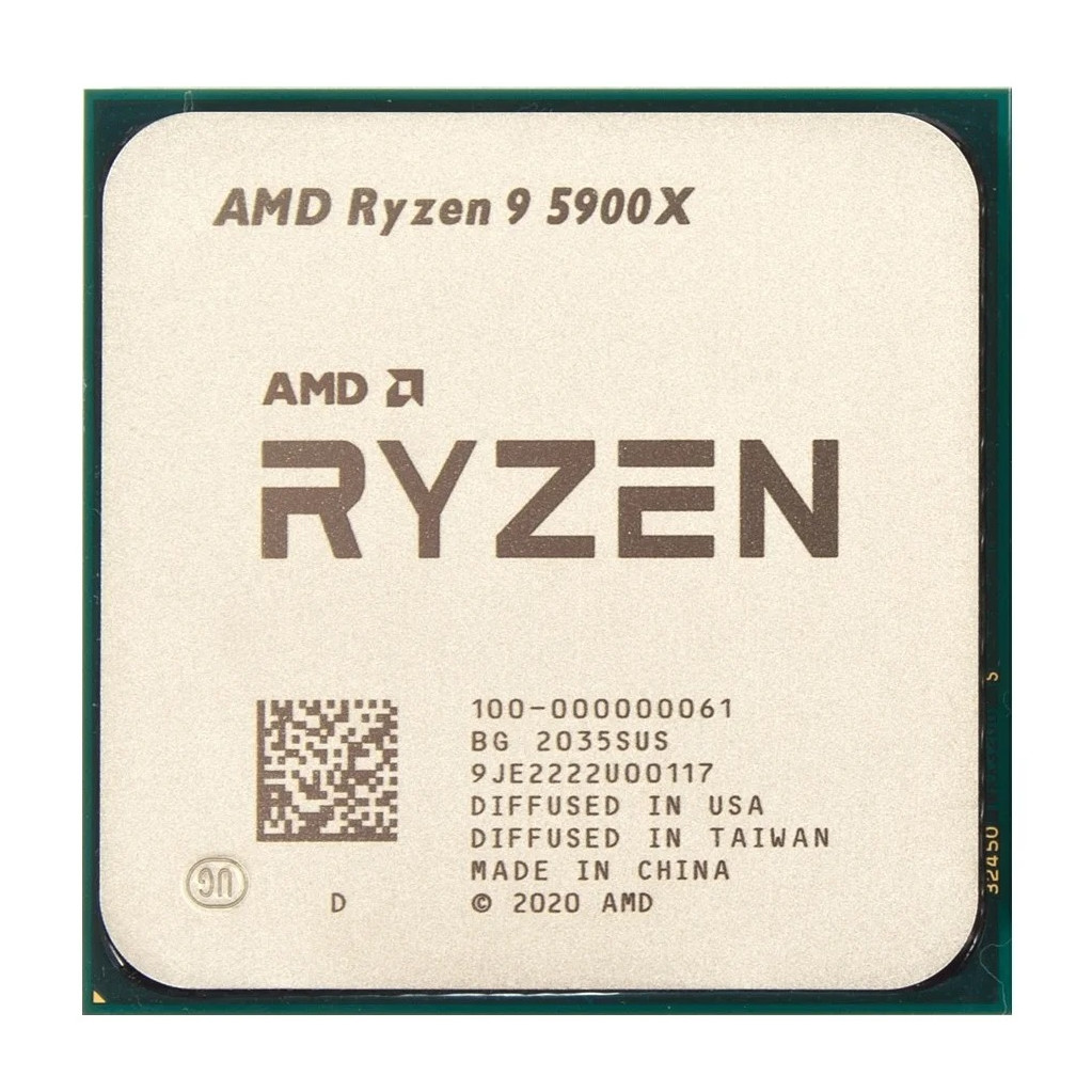 Процессор AMD Ryzen 9 5900X (100-000000061) OEM процессор amd ryzen x32 397wx strx4 oem 100 000000086