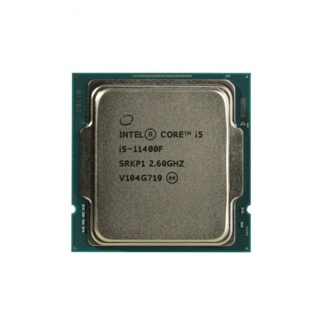 Процессор Intel CORE I5-11400F oem (CM8070804497016 S RKP1) - фото 2