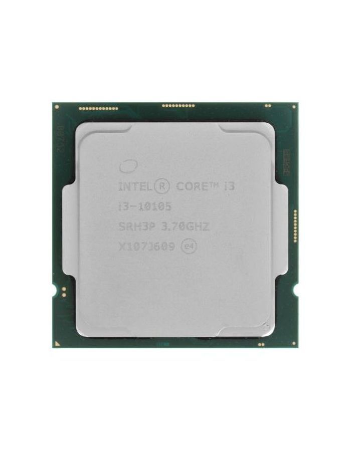 Процессор Intel Core i3 10105 (CM8070104291321S RH3P) OEM процессор intel core i3 10100f oem