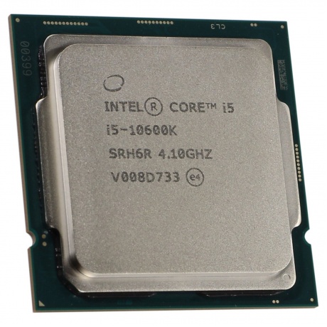 Процессор Intel  Core i5 10600K S 1200 (CM8070104282134S RH6R) OEM - фото 2